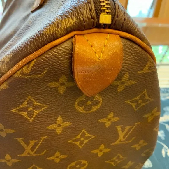 Louis Vuitton Authentic Handbag Speedy 35 - Picture 11 of 16